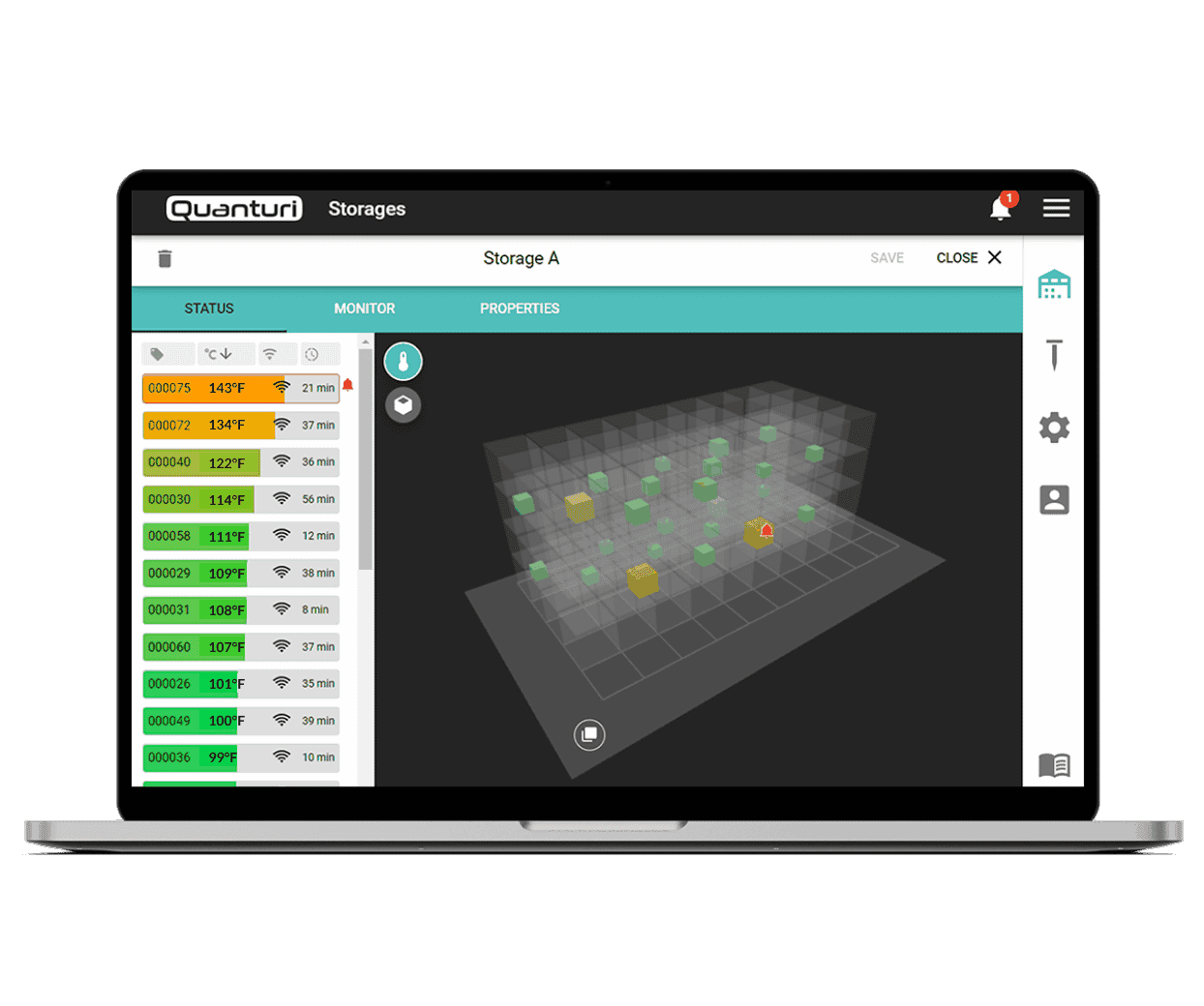 Haytech Main features